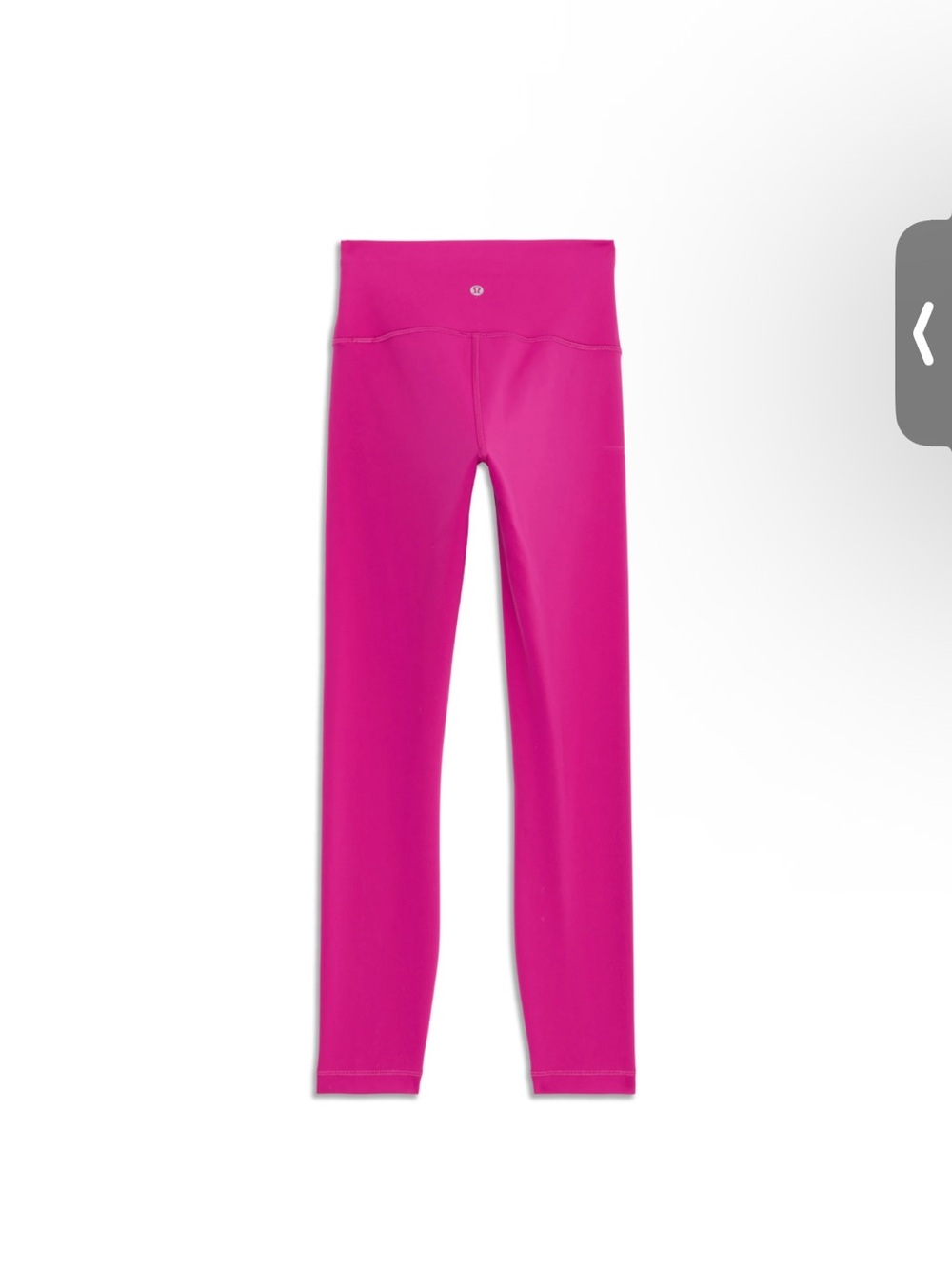 lululemon Wunder Train High-Rise in Ripened Raspberry (Like New) - Picture 3 of 4